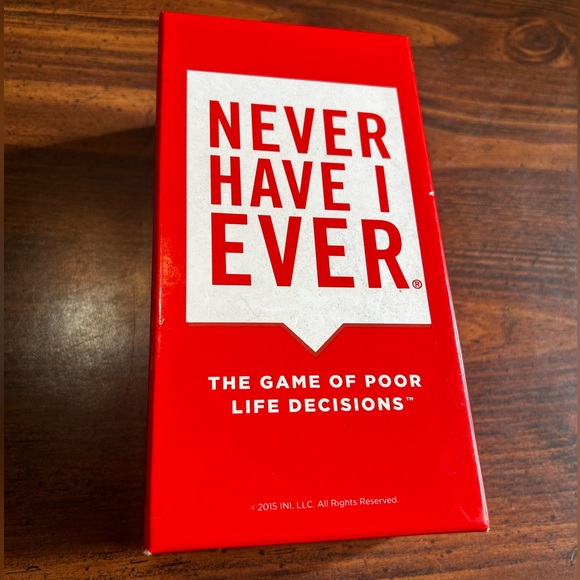 Ever Have I Ever Card Game - Picture 2 of 4